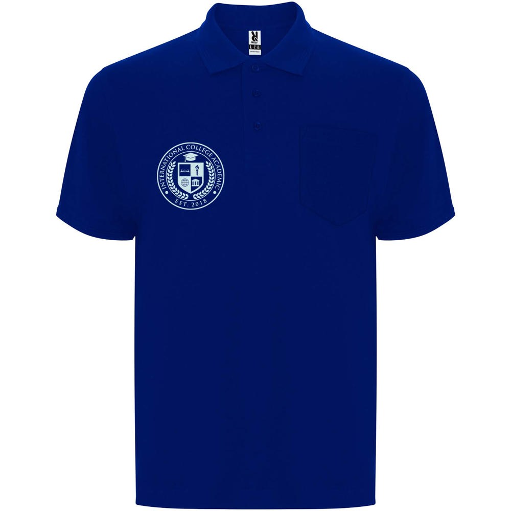 Centauro 220 g/m² Premium unisex polo met korte mouwen