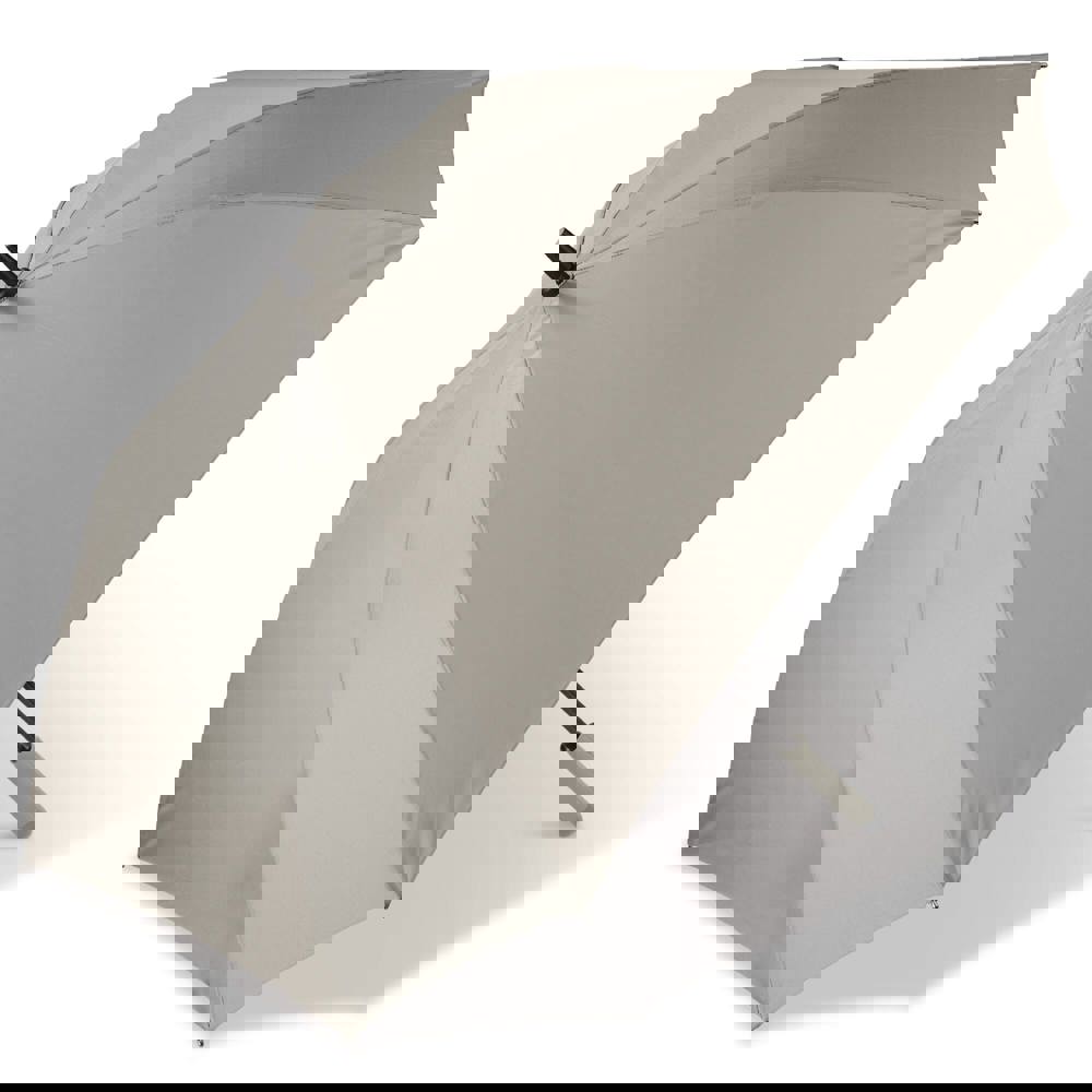 Deluxe vierkante paraplu met draaghoes 27” auto open