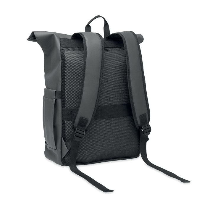 BANGKOK ROLL - Rolltop laptop rugzak 600D