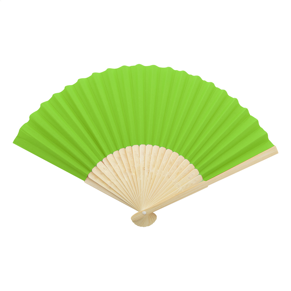 Bapper - waaier - Groen