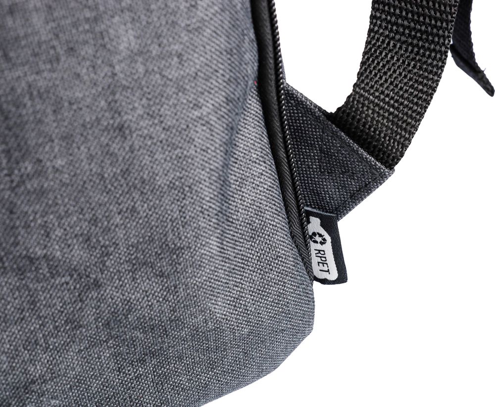 600D polyester canvas 15 inch laptop rugzak Dennis