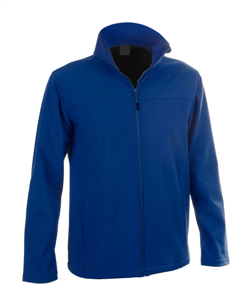 Baidok - softshell jas - donker blauw