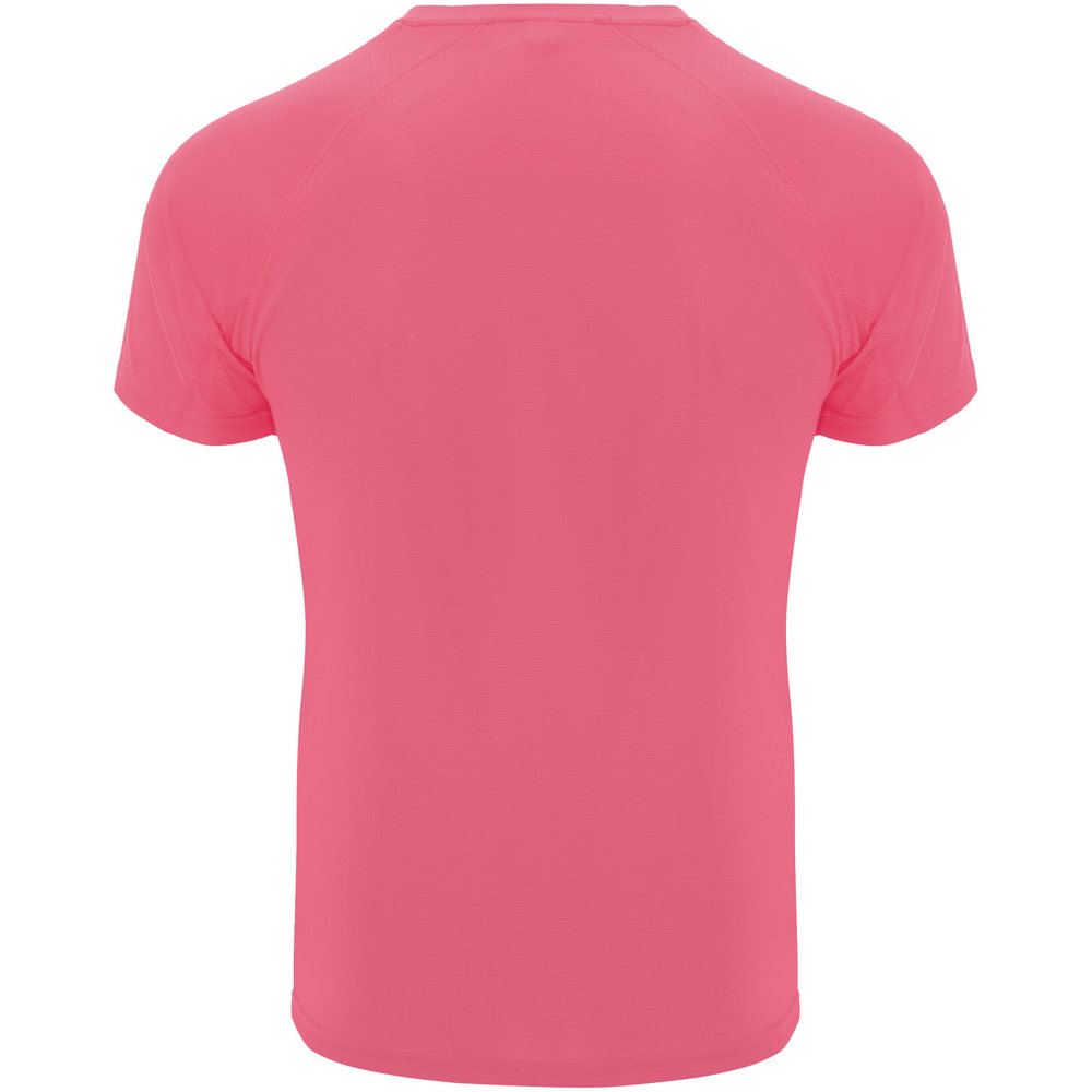 Bahrain 135 g/m² sportshirt met korte mouwen voor kinderen