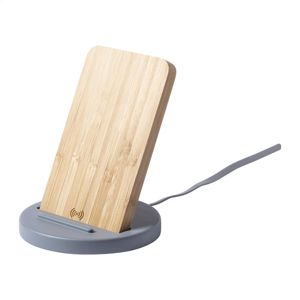 Chemek - draadloze oplader met telefoon houder