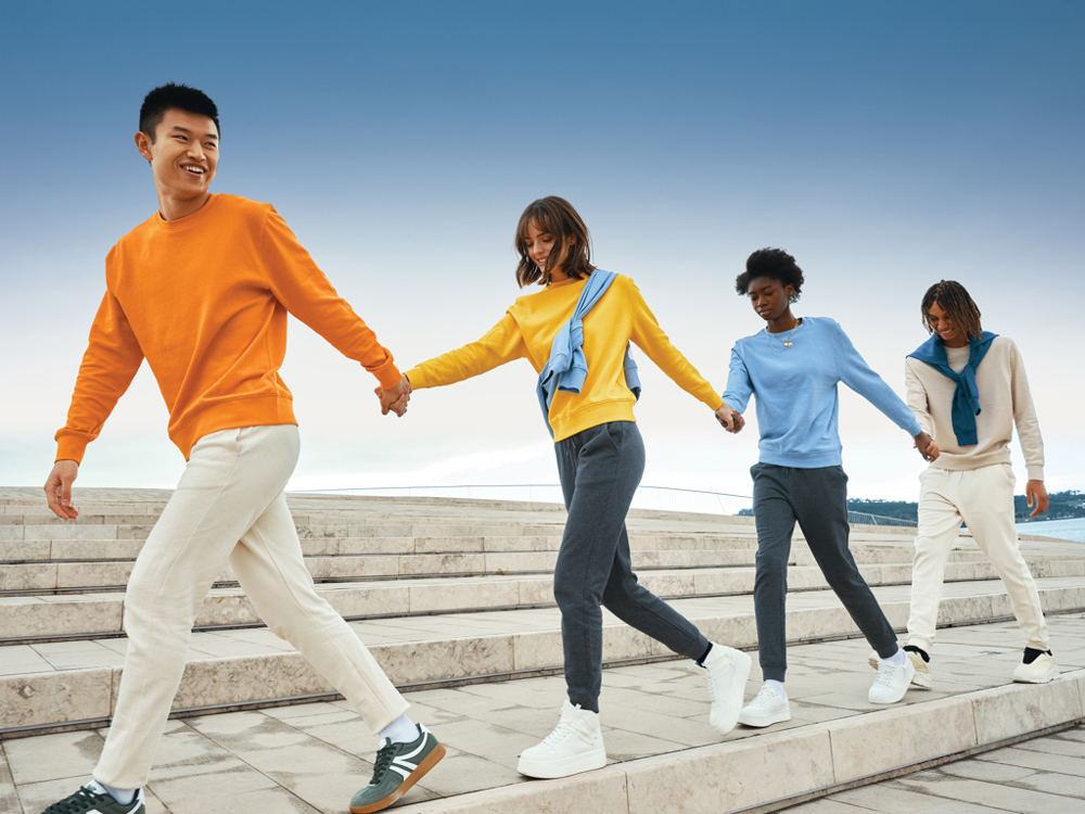 IQONIQ Cooper gerecycled katoenen joggingbroek