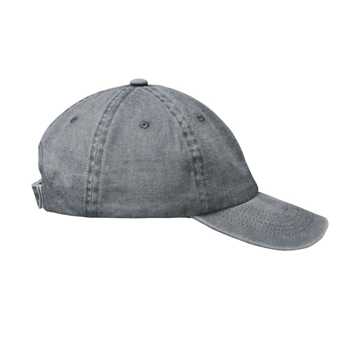 BEAU - 6 panelen baseballcap 265gr/m²