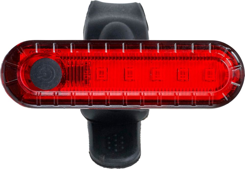 ABS fietslamp Priska - rood