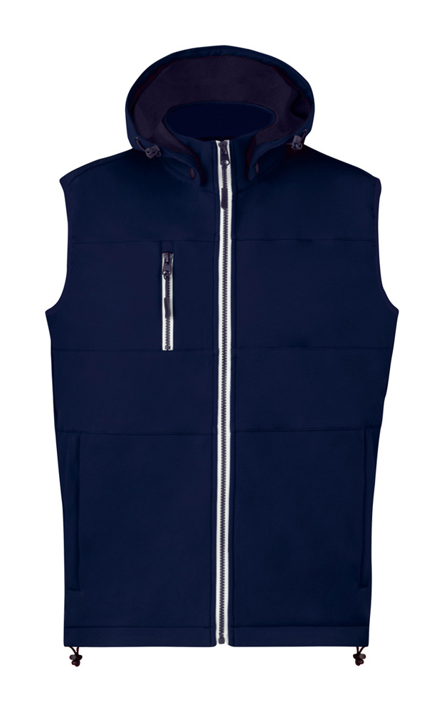 Netly - softshell bodywarmer - donker blauw
