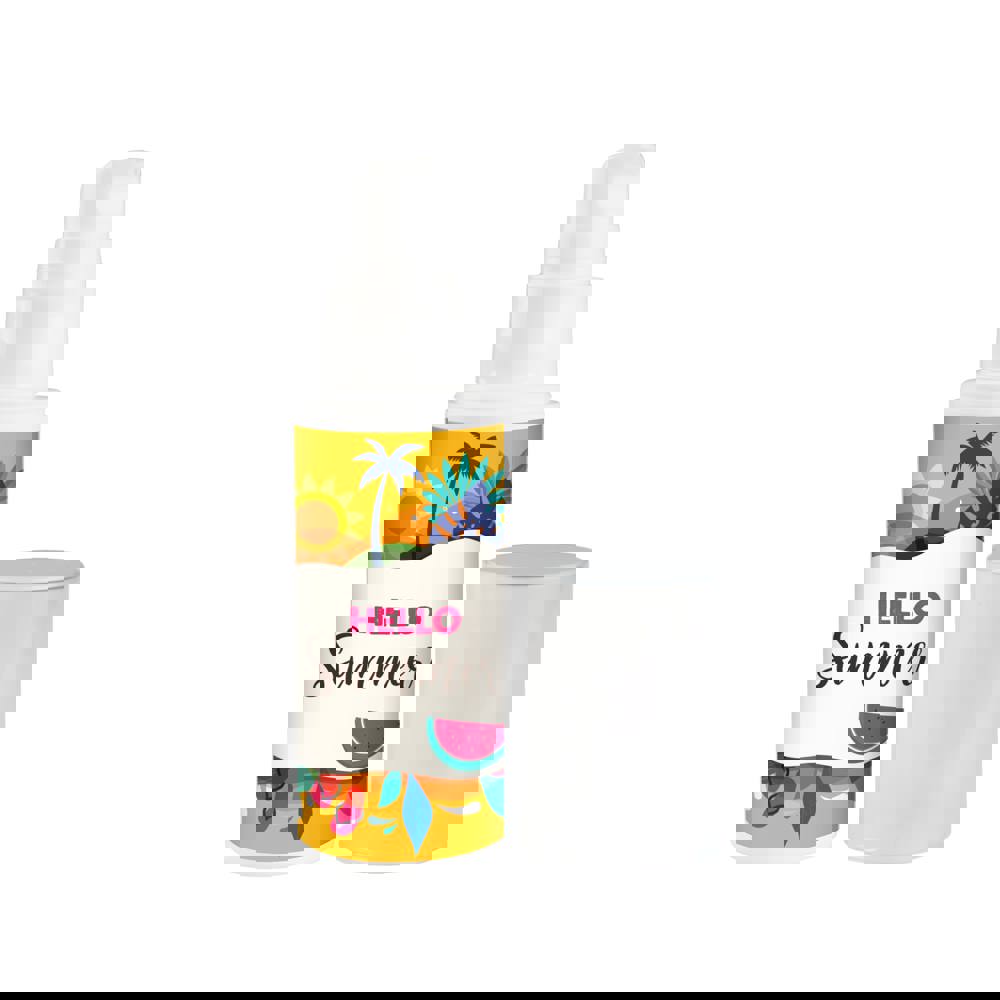 Zonnebrandcrème spf30 50 ml hervulbaar