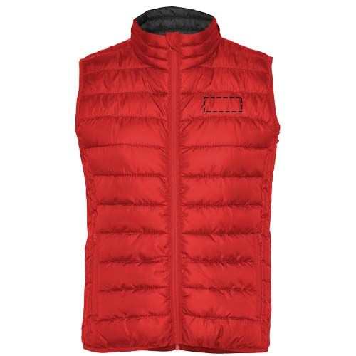 Oslo geïsoleerde bodywarmer voor dames
