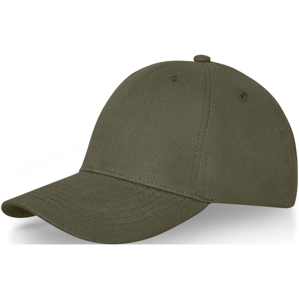 Davis 6 panel cap - Bosgroen