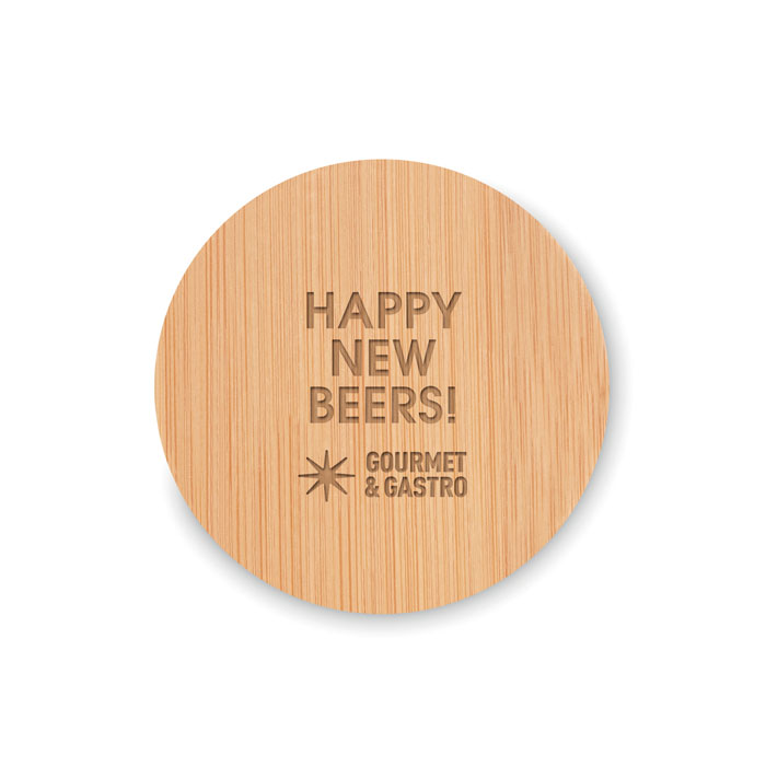 DAKAI - Bamboe onderzetter met opener