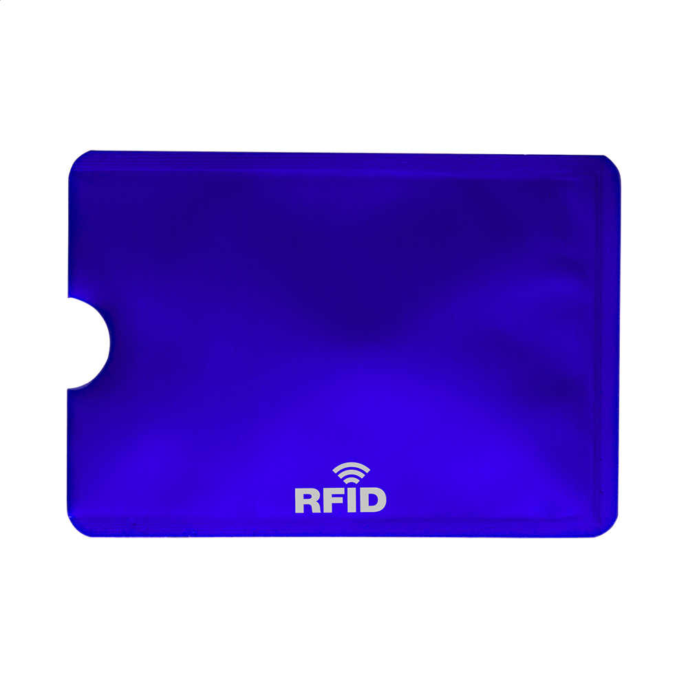 Allux - creditcard houder - blauw
