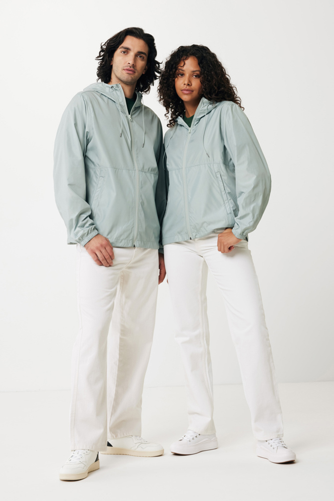 IQONIQ Logan gerecycled polyester lichtgewicht jas