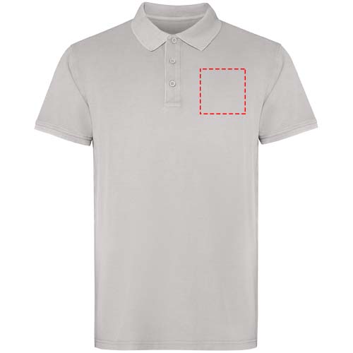 Cobain unisex polo met korte mouwen 