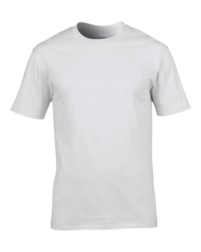 Premium Cotton - t-shirt - Wit