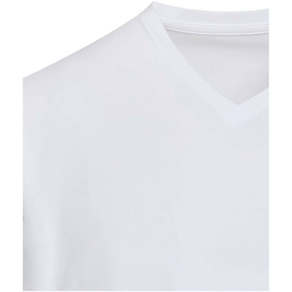 Balfour unisex OCS organisch 200 g/m² T-shirt met korte mouwen en V-hals