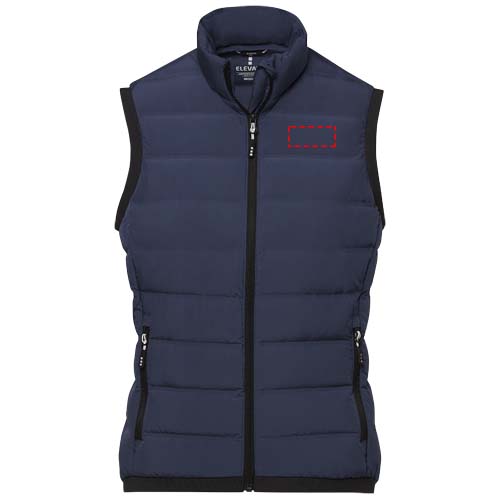 Macin geïsoleerde donzen dames bodywarmer 