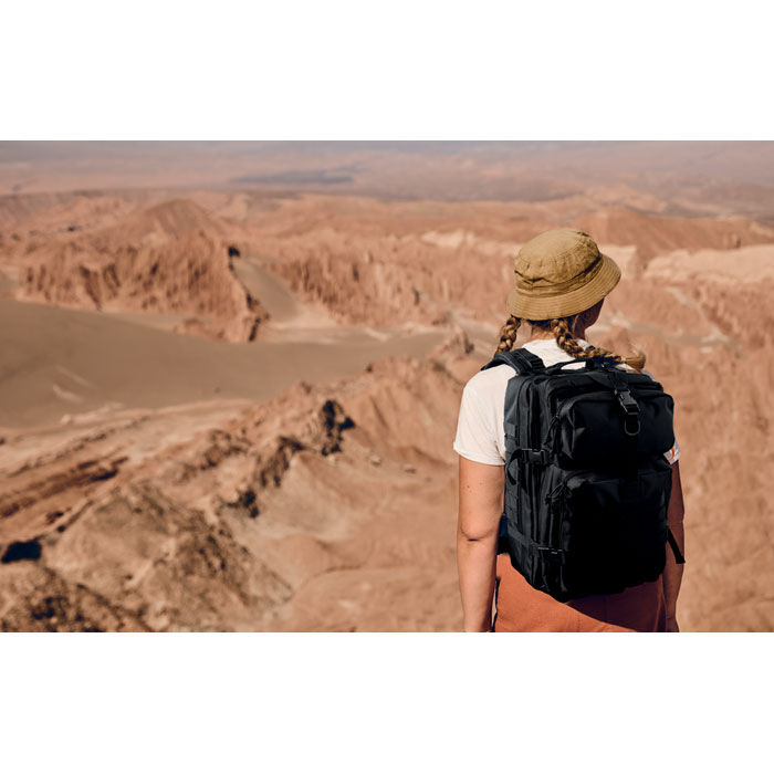 CARRYCONFI - 600D RPET outdoor rugzak