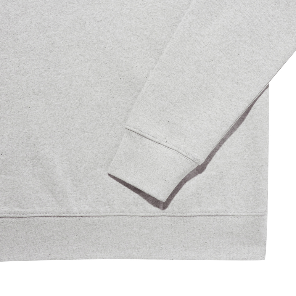 IQONIQ Etosha lichtgewicht gerecycled katoen sweater