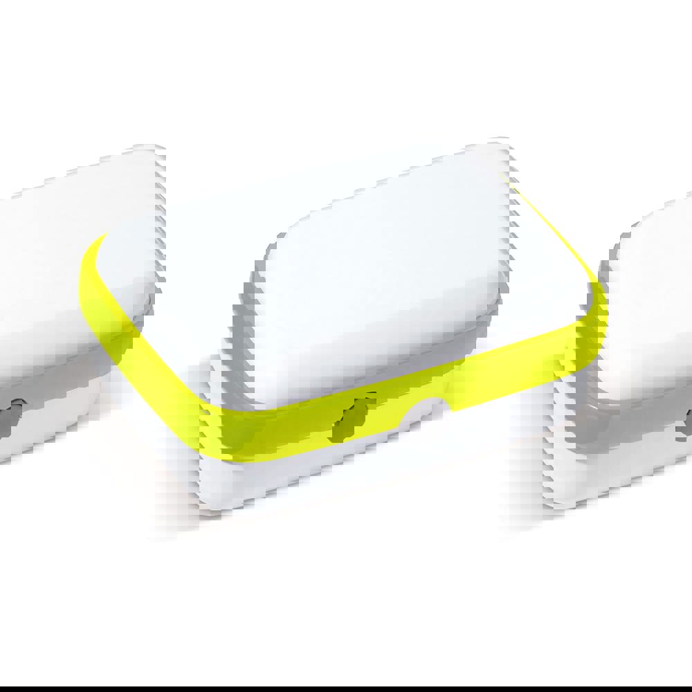 Broodtrommel Fresh 1000ml - Wit / Lichtgroen