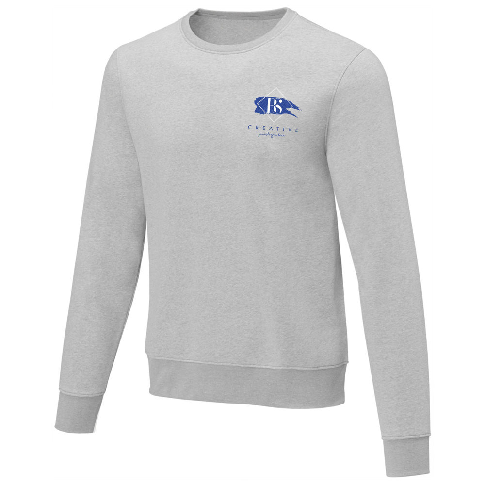 Charon heren sweater met crewneck