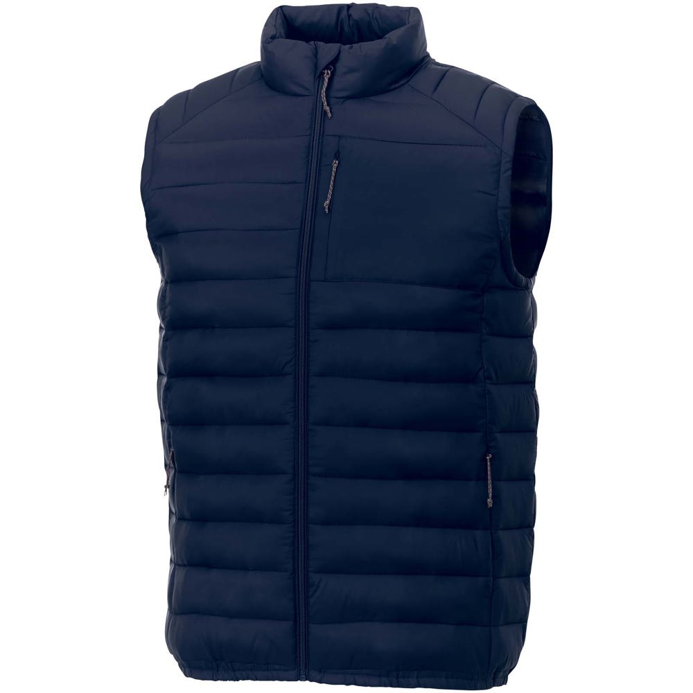 Pallas heren gerecycleerde geïsoleerde bodywarmer - Marineblauw