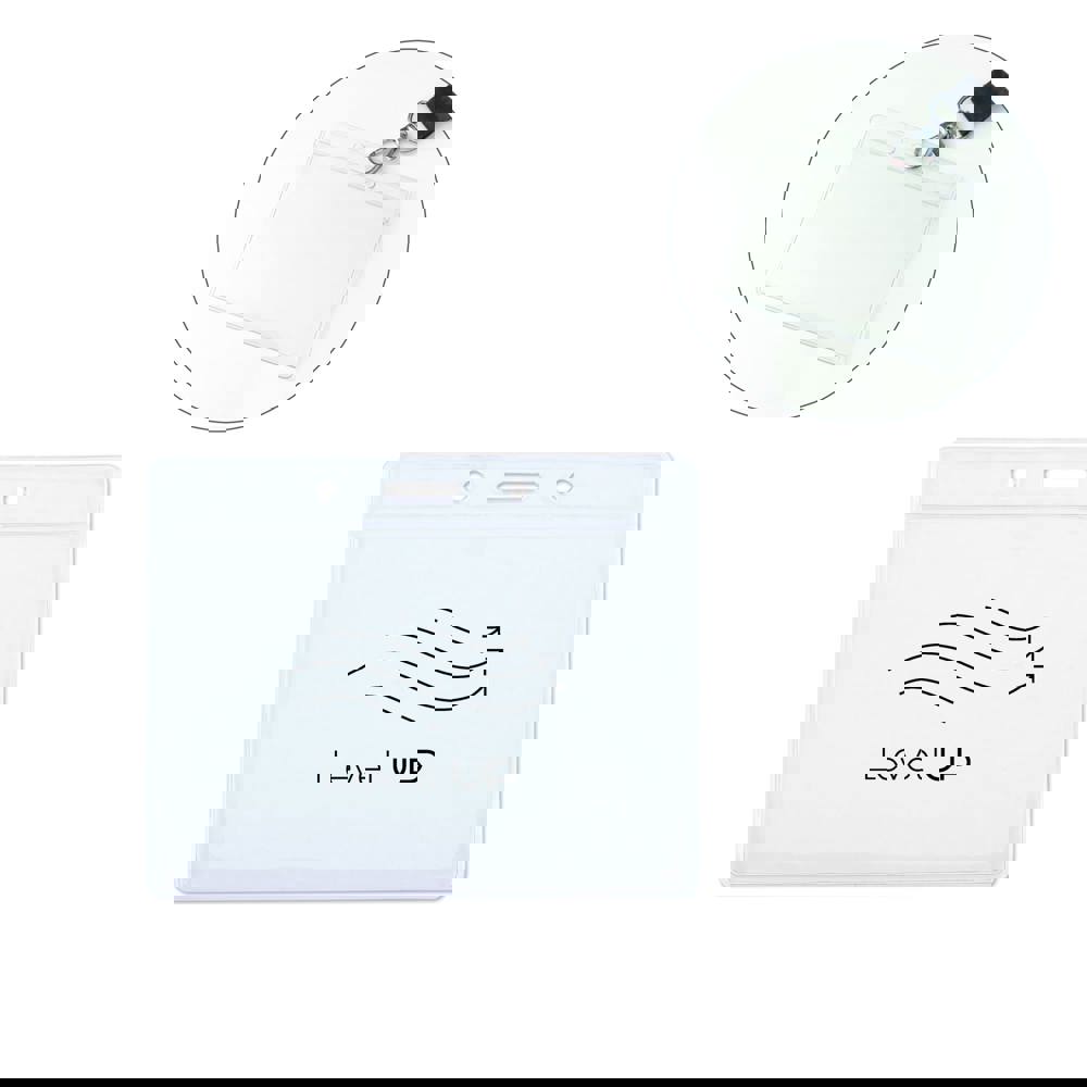 Badgehouder horizontaal