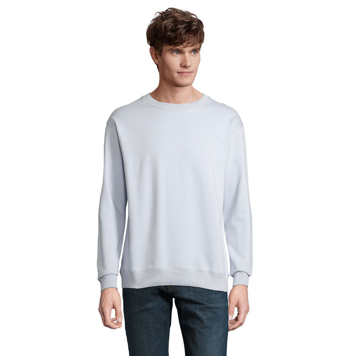 COLUMBIA - COLUMBIA UNISEX SWEATSHIRT - Creamy Blue