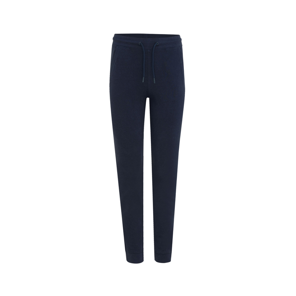 IQONIQ Cooper gerecycled katoenen joggingbroek - donkerblauw (± PMS 19-3923TCX)