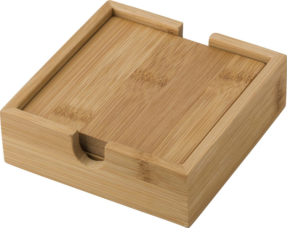 Bamboe onderzetters Archer