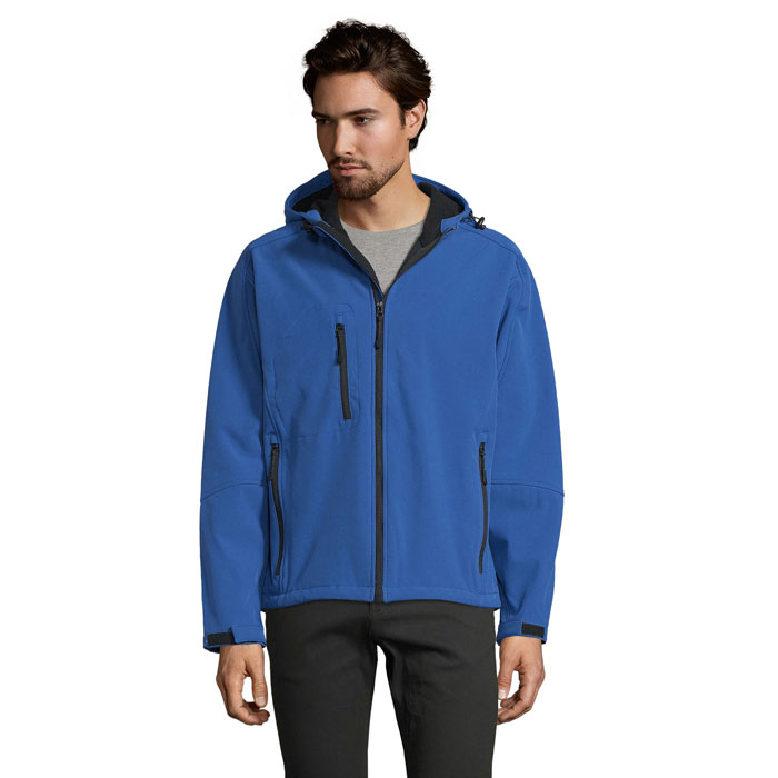 REPLAY MEN - REPLAY HEREN SOFTSHELL - Koningsblauw