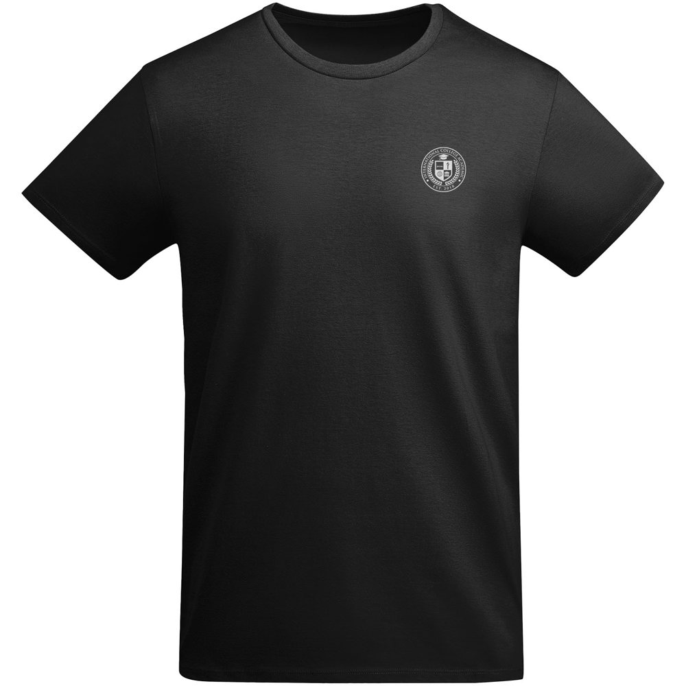 Breda biologisch katoenen kindershirt met korte mouwen