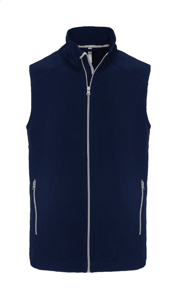 KA423 - 2-laags softshell bodywarmer vest