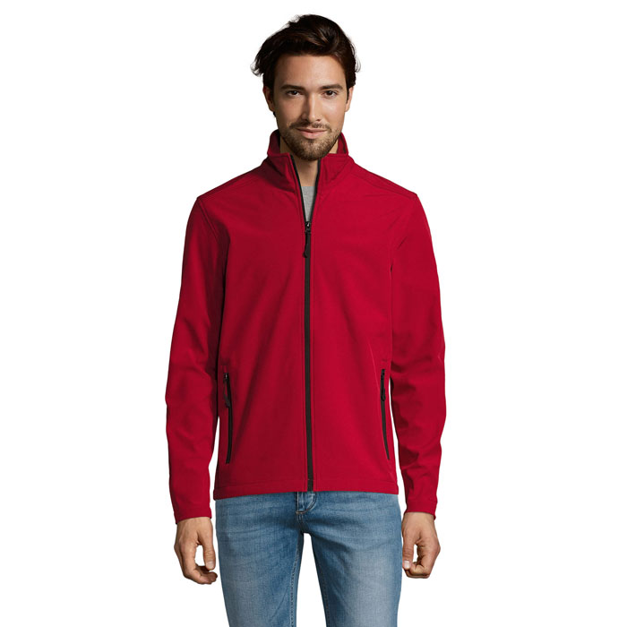 RACE MEN - RACE heren jas 280g - Pepper Red