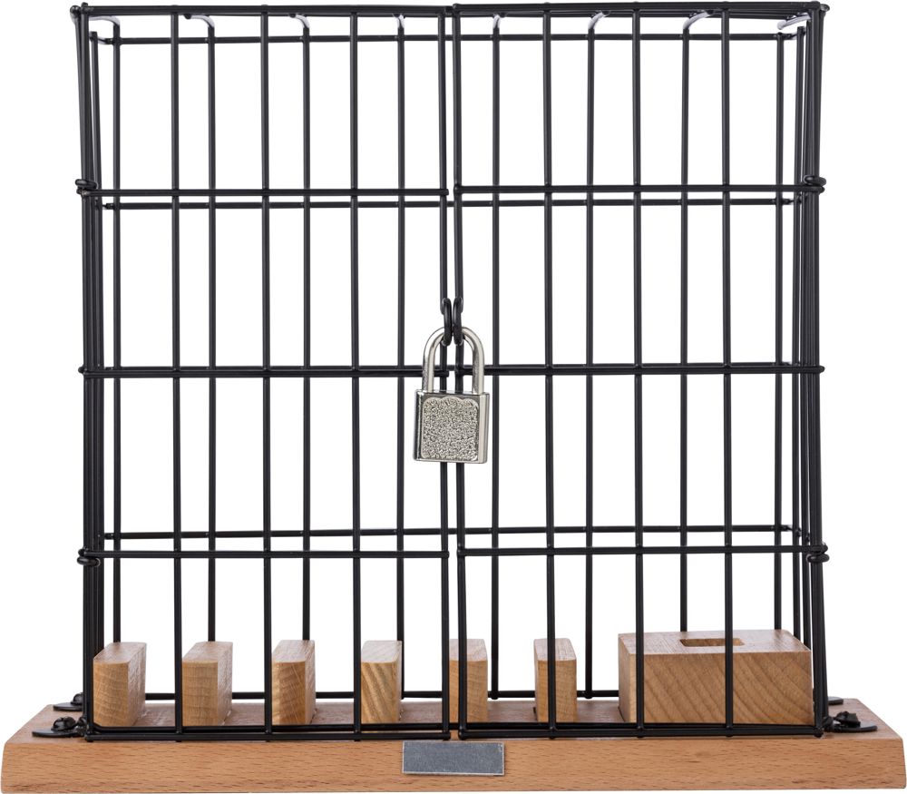 Aluminium telefoonhouder Adam - Zwart