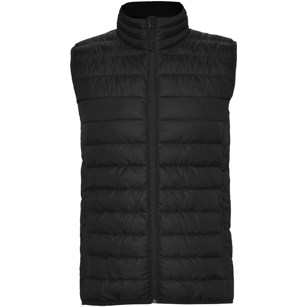 Oslo geïsoleerde bodywarmer voor heren - Zwart