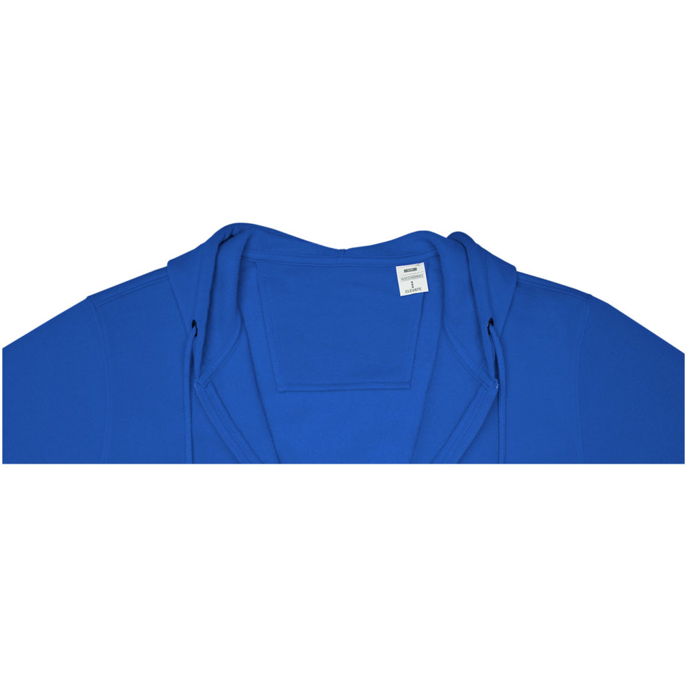 Charon heren hoodie met ritssluiting 