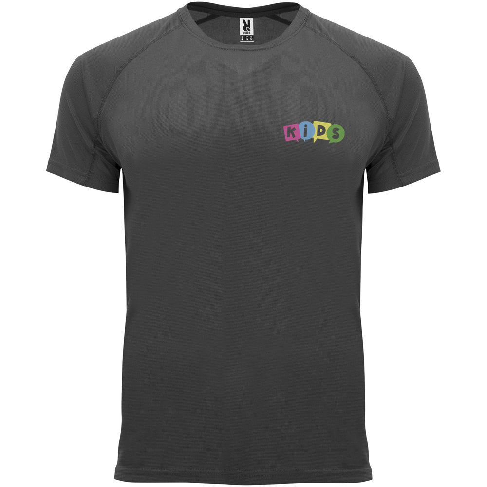 Bahrain sportshirt met korte mouwen voor kinderen