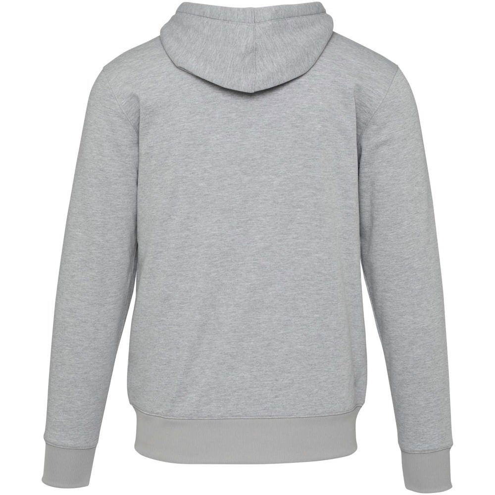 Natron sherpahoodie met volledige rits