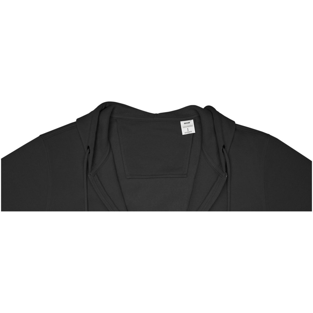 Charon heren hoodie met ritssluiting 