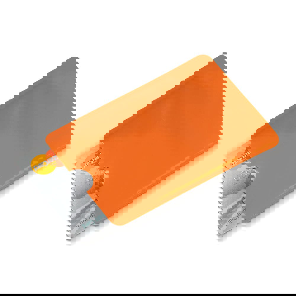 Kaarthouder soft anti-skimming