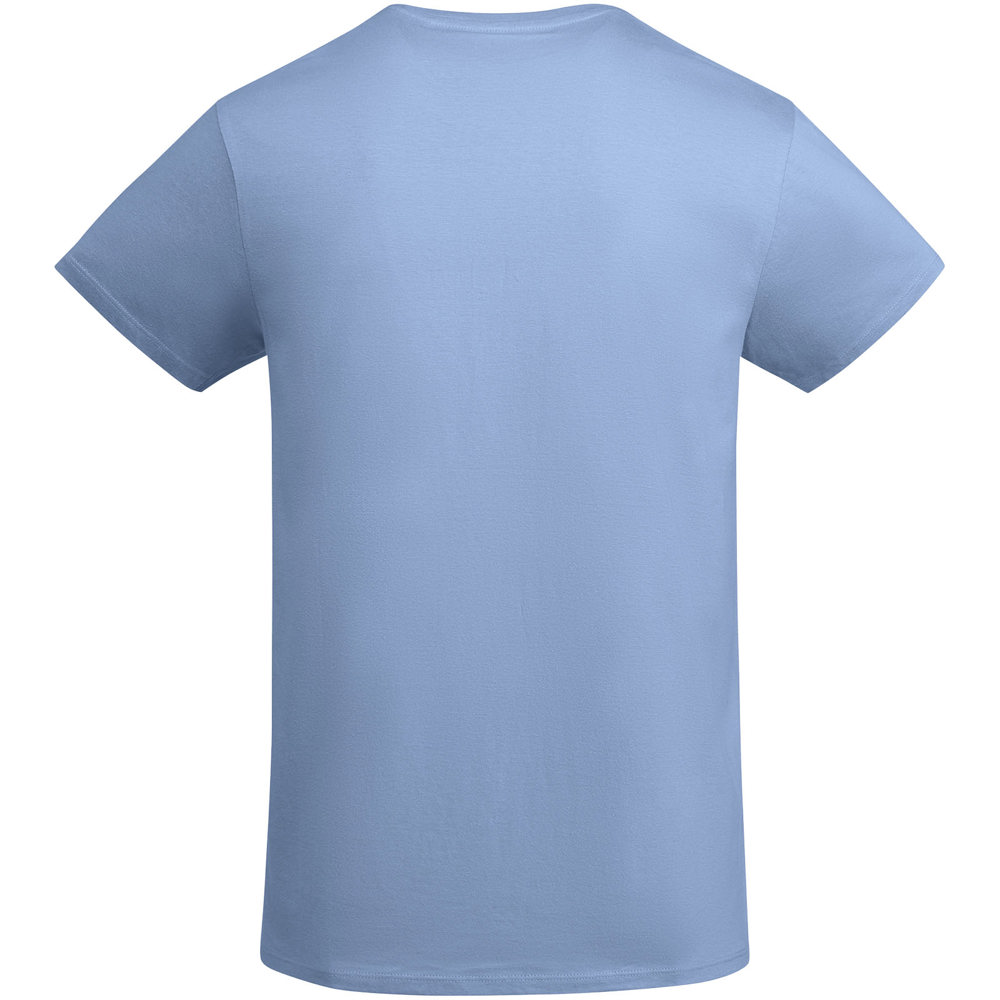 Breda biologisch katoenen herenshirt met korte mouwen