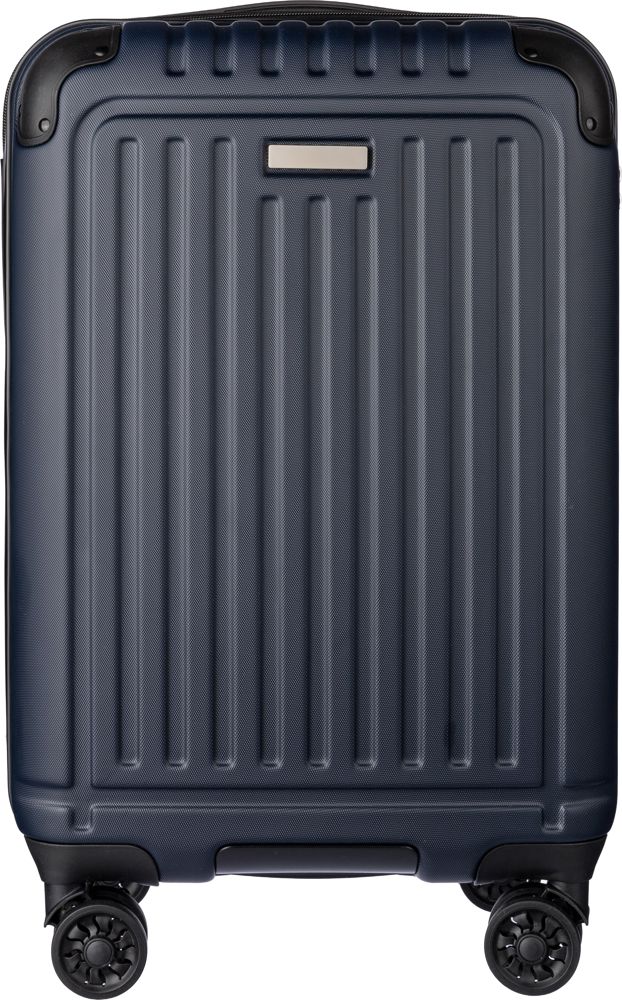 ABS trolleykoffer Elke - blauw