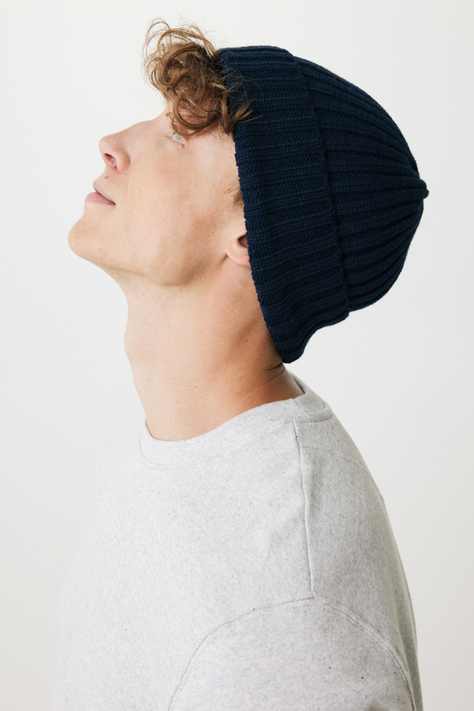 Kennedi AWARE™ Polylana®beanie met brede rib