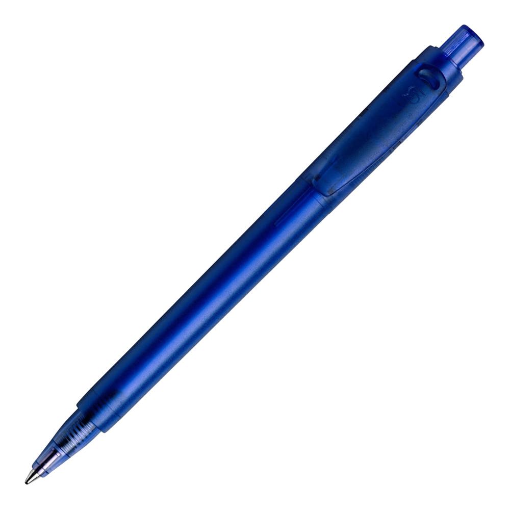 Balpen Baron '03 Happy Frosty - Transparant / Donkerblauw