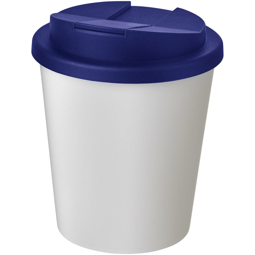 Americano® Espresso 250 ml geïsoleerde beker - Wit, Blauw