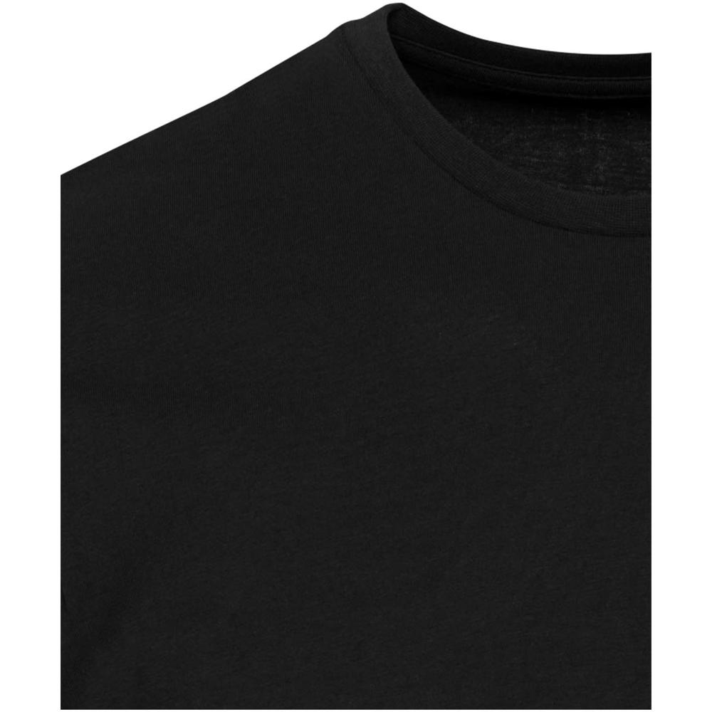 Azurite 160 g/m² unisex OCS organisch T-shirt met korte mouwen