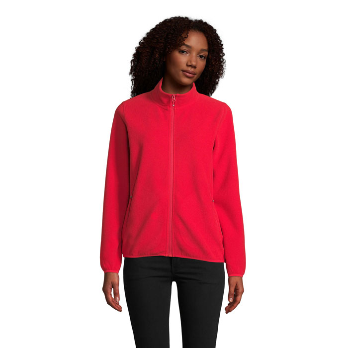 FACTOR WOMEN - FACTOR DAMES MICROFLEECE - Rood
