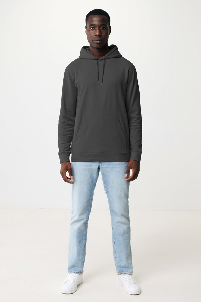 IQONIQ Jasper gerecycled katoen hoodie